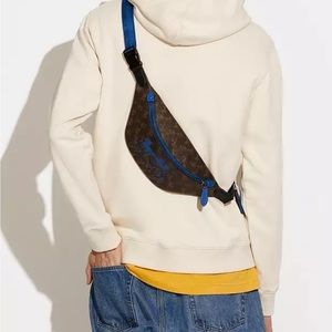 Charter Belt Bag 7 With Horse And Carriage Print